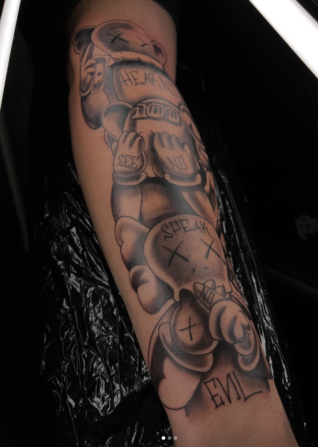Chicano Arm Tattoo