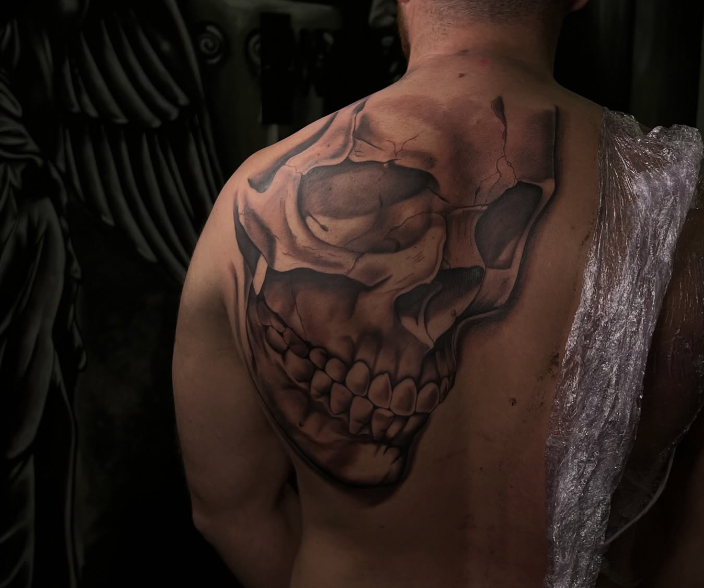 Full Back Tattoo