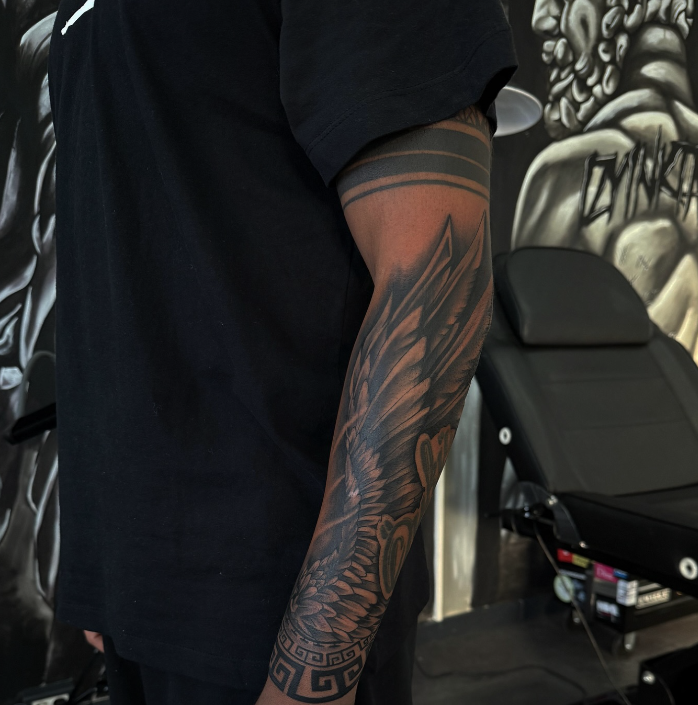 Full Sleeve Tattoo